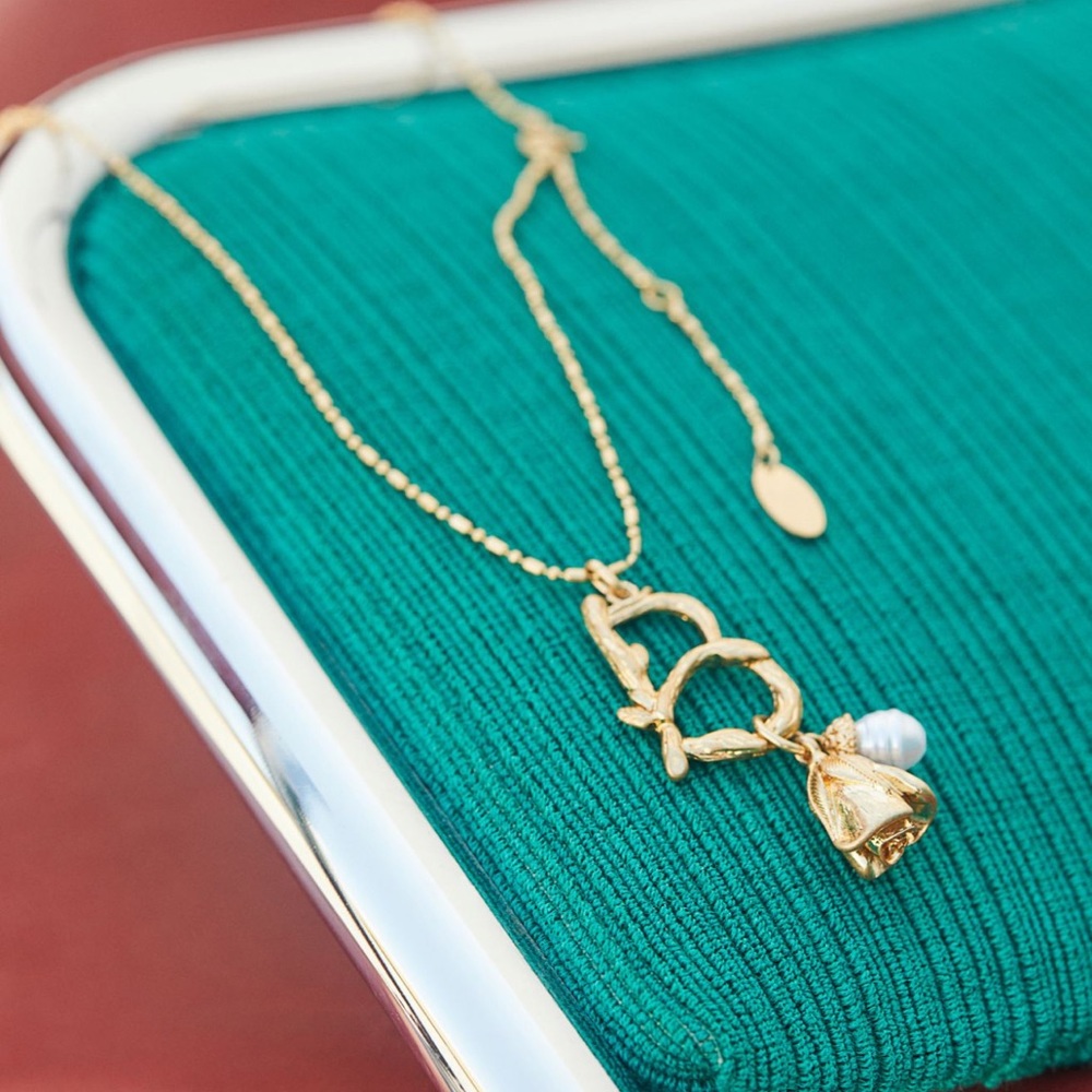 Brock collection x H&M antique necklace